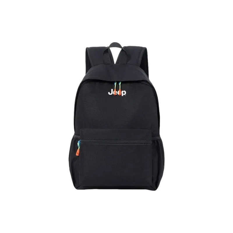 Jeep Oxford Backpack Kids' Black-0