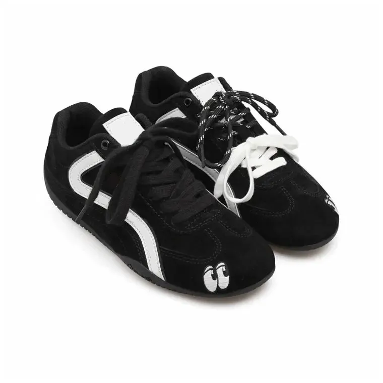 Circle Small Cushioning, Breathable, Balanced, Lightweight Low Top Casual Shoes Unisex-8