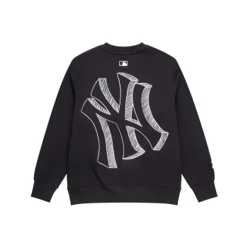 MLB New York Yankees Sweatshirts Unisex Charcoal Gray