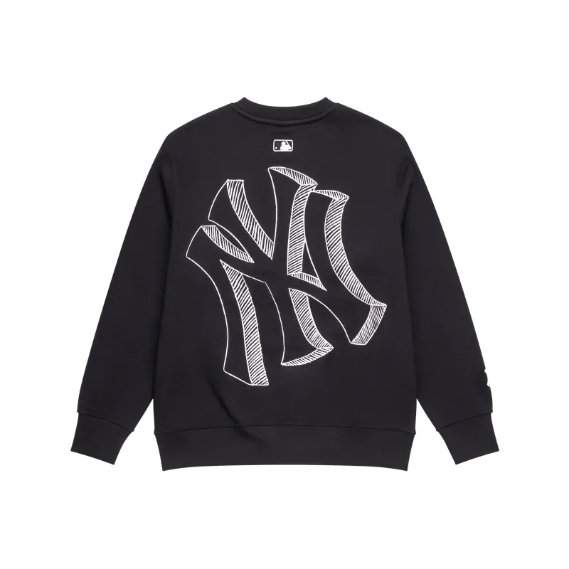 MLB Sweatshirt Unisex Charcoal Gray-0