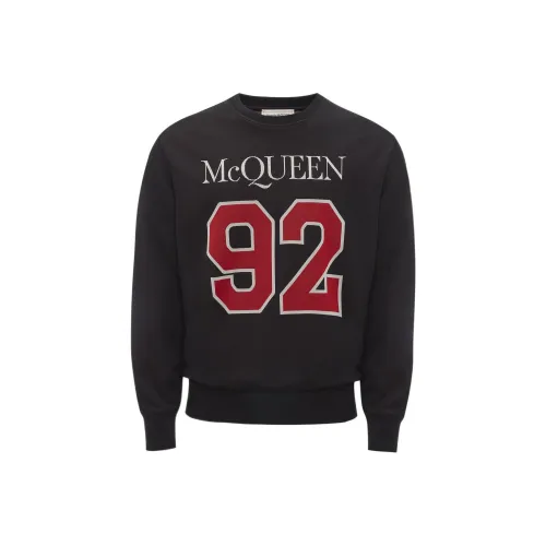 Alexander McQueen FW22 Sweatshirt Men's Black