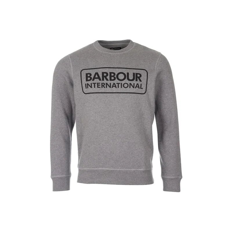BARBOUR Sweatshirts Men Gray-0