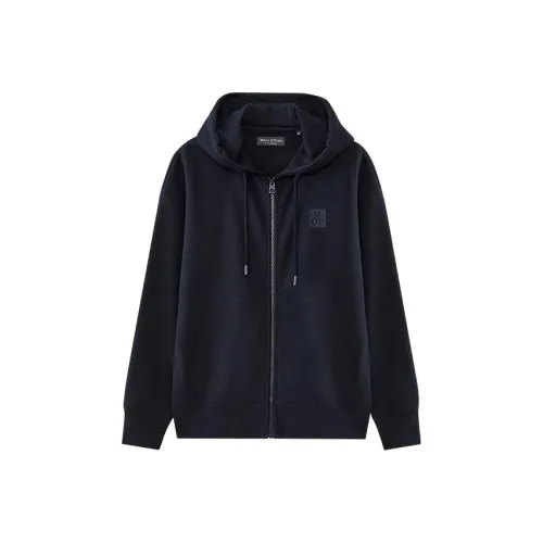 MARC OPOLO Sweatshirts Men Black Navy Blue 898