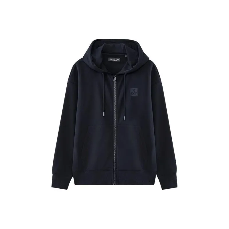 MARC OPOLO Sweatshirts Men Black Navy Blue 898-0