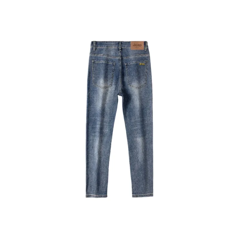 Jeep Fashion Sports Collection Jeans Unisex Nano Blue-1