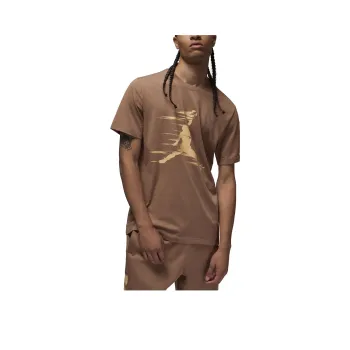 Jordan Jumpman MVP T Shirt Men's Ancient Brown
