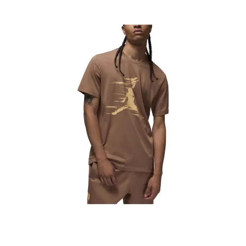 Jordan Jumpman MVP T Shirt Men's Ancient Brown
