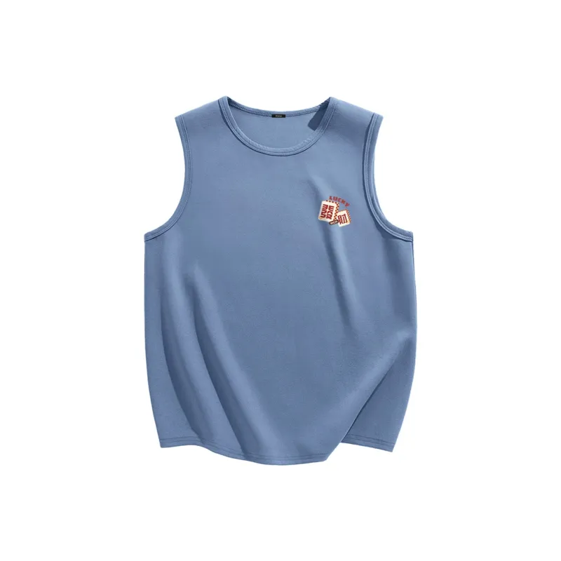 MINISO Tank Tops Unisex-6