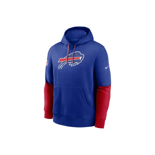 Nike Buffalo Bills Sideline Team Issue Club Men's Nike Nfl Pullover Hoodie