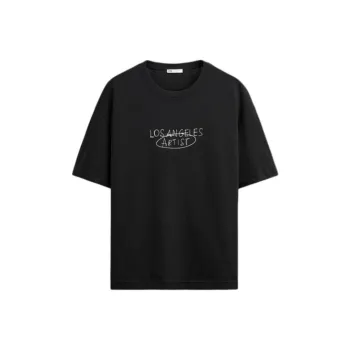 ZARA T Shirts Men Black