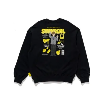 STAYREAL Pullover Crew Neck Sweatshirt Unisex