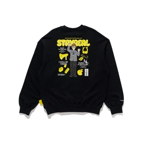 Gina floral applique sweatshirt