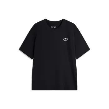 LiNing Sports Life Collection T Shirt Men's Black