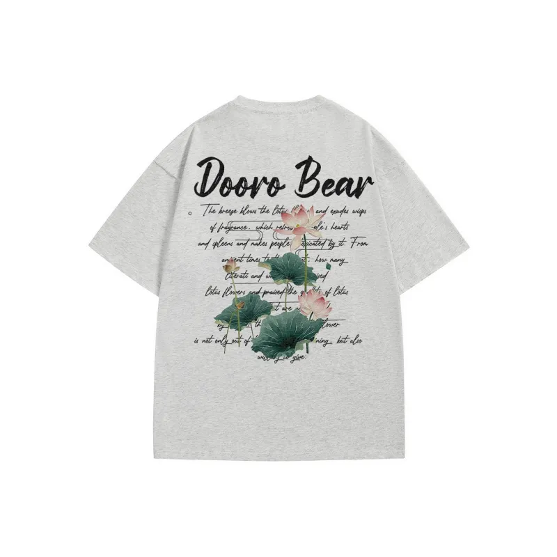 Budding Bear T Shirts Unisex-7