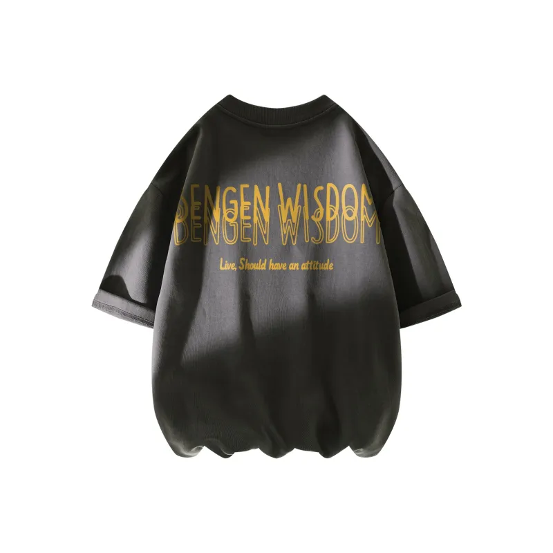 BENGEN T Shirts Unisex-14