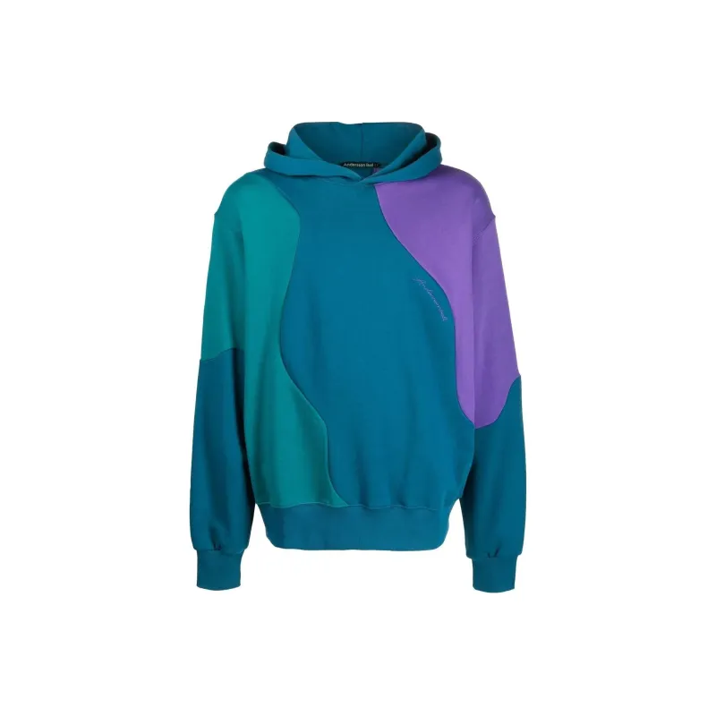 ANDERSSON BELL Sweatshirts Men Blue-0