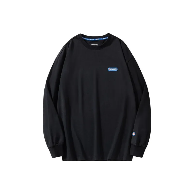 OUTDOOR PRODUCTS Sweatshirts Unisex Black-0