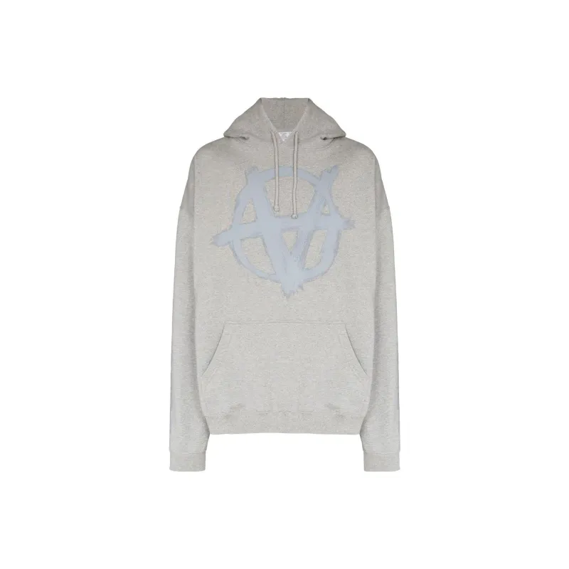 Vetements Sweatshirts Men Gray-0