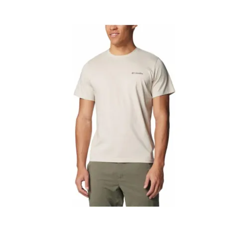 Columbia RAPID RIDGE II T-Shirt Men's Beige