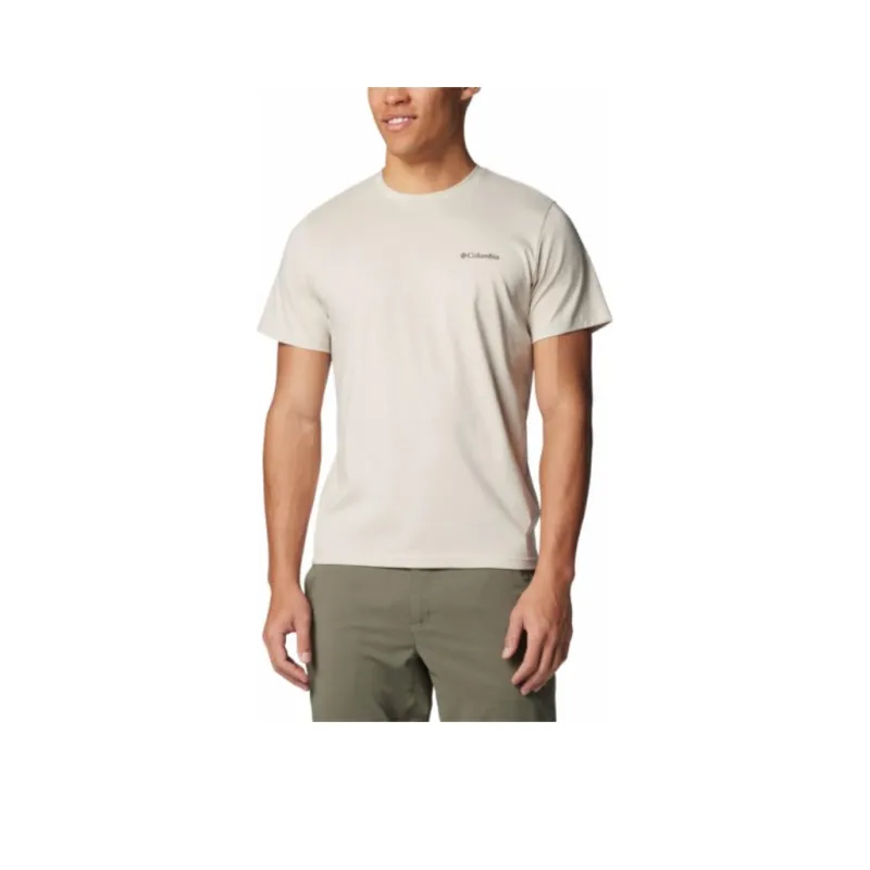 Columbia RAPID RIDGE II T-Shirt Men's Beige-0