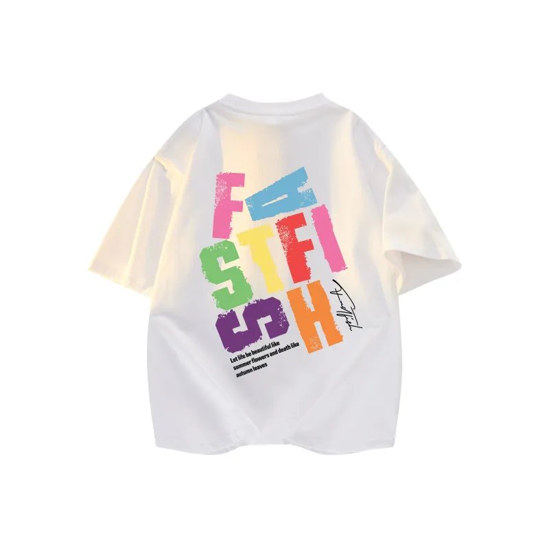 FASTFISH T Shirts Unisex-4