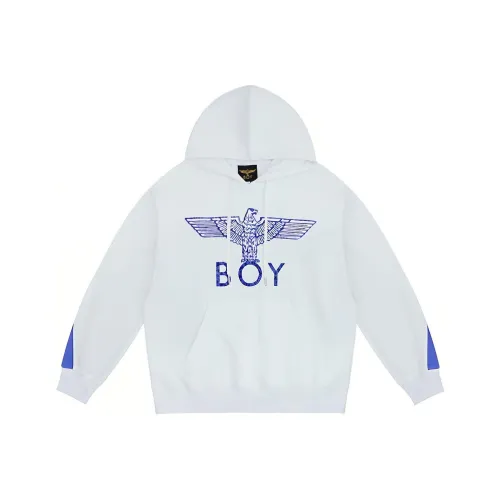 Boy London Sweatshirts Unisex White