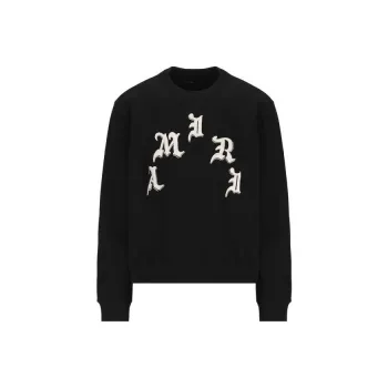 AMIRI X Wes Lang X Logo Crew