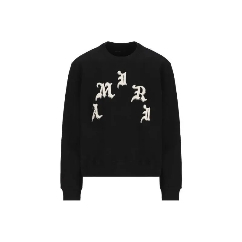 AMIRI X Wes Lang X Logo Crew-0
