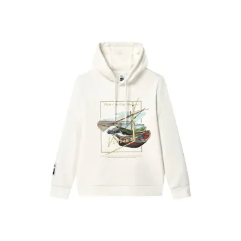 FILA Van Gogh Museum 2.0 Sweatshirt Men's Cloud White