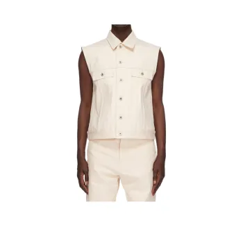 Rick Owens DRKSHDW Sleeveless Trucker Jacket
