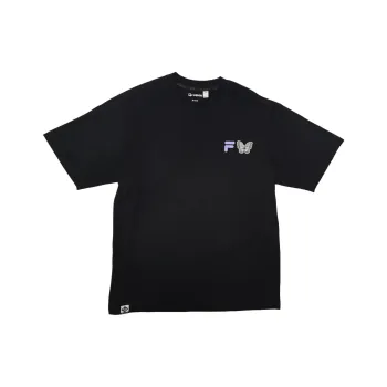 FILA Fusion T-Shirt Unisex Black