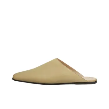 Loro Piana Wrap toe Slippers Women's Tawny