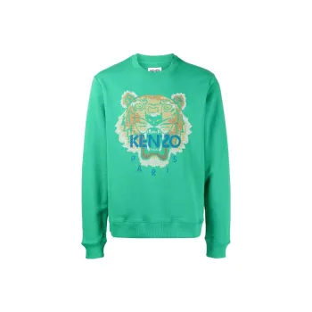 KENZO Sweatshirts Men Green
