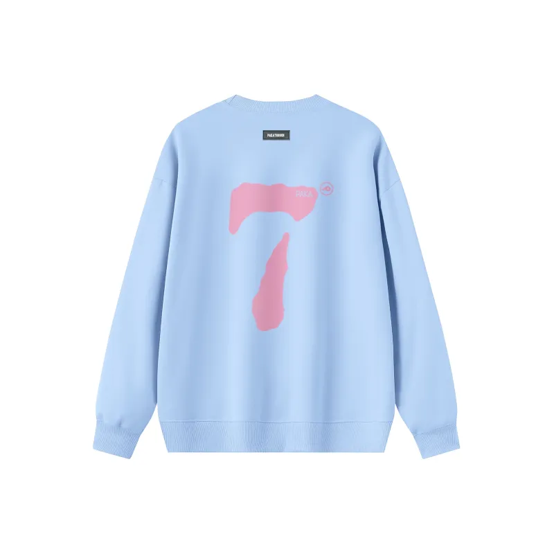 PAKA Sweatshirt Unisex Regular Edition/Fleece Lined Optional-21