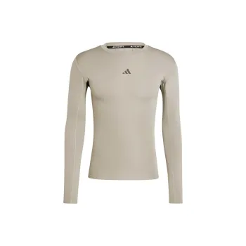 Adidas Free Shipping With AdiClub Techfit Compression Training Long Sleeve Tee