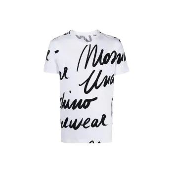 MOSCHINO T-Shirts Men White