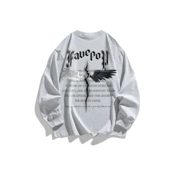 FAVEPOP Long Sleeved T Shirt Unisex