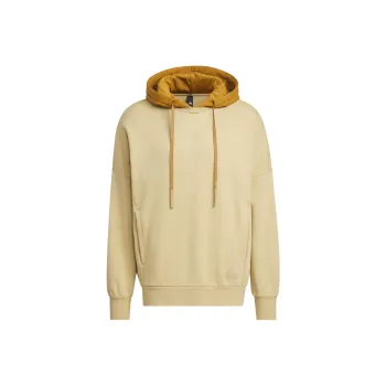 Adidas Sportswear Oversized Hoodie Sweatshirt Men's Light Khaki