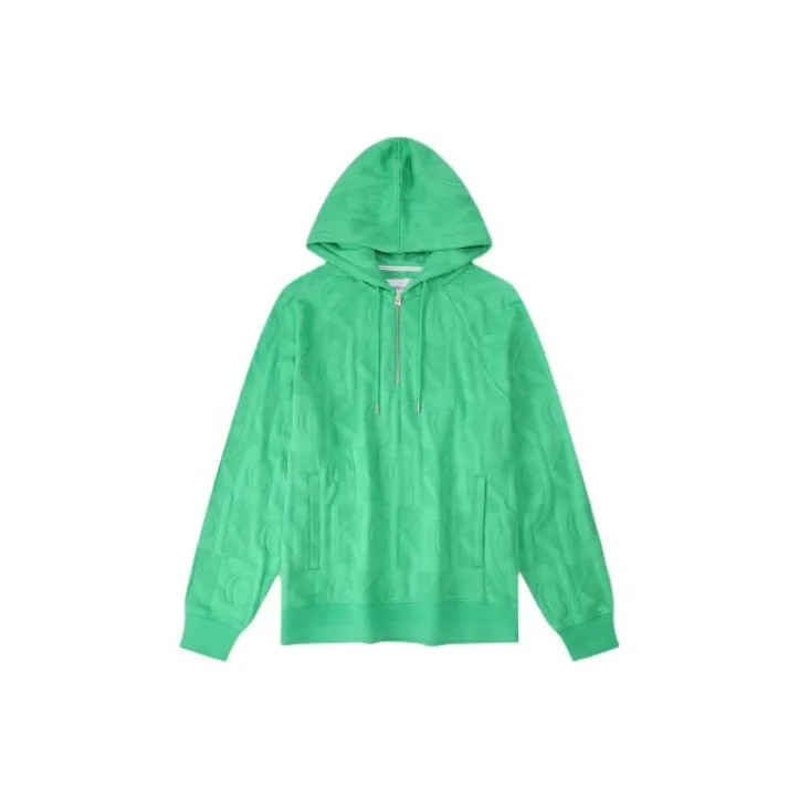 CALVIN KLEIN Sweatshirt Men's Emerald Green-0