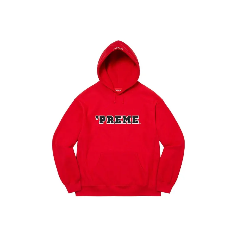 Supreme Preme Hooded Sweatshirt-3