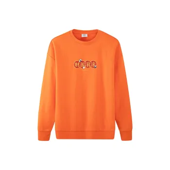 Erke Sweatshirts Men Poppy Yellow
