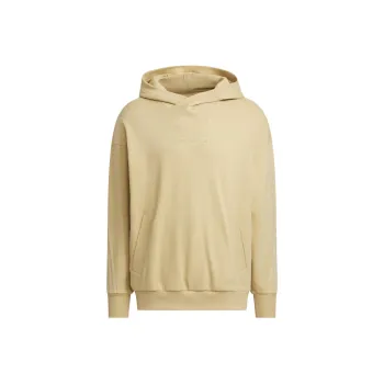 Adidas Sportswear Loose Fit Hoodie Sweatshirt Men's Light Khaki