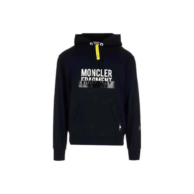 MONCLER GENIUS Sweatshirts Men Black-0
