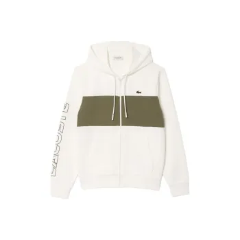 LACOSTE Sweatshirts Men White