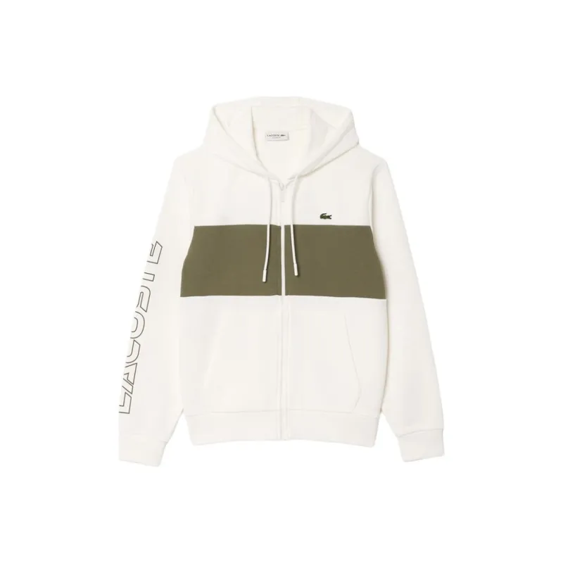 LACOSTE Sweatshirts Men White-0