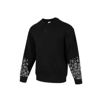 PUMA Sweatshirts Unisex Black