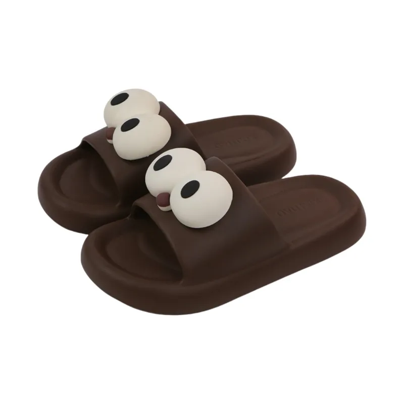 Thin Strips Slippers Unisex, Distant Sky Blue-27