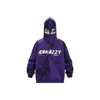 KAKAZZY Sweatshirts Unisex Purple
