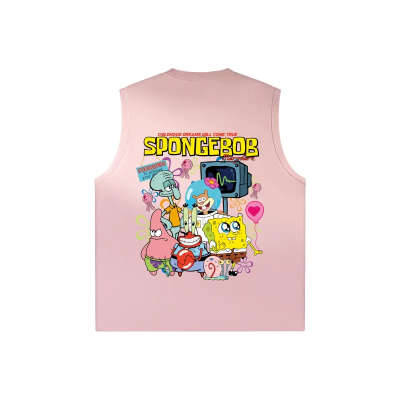 SPONGEBOB SQUAREPANTS Tank Top Unisex-8