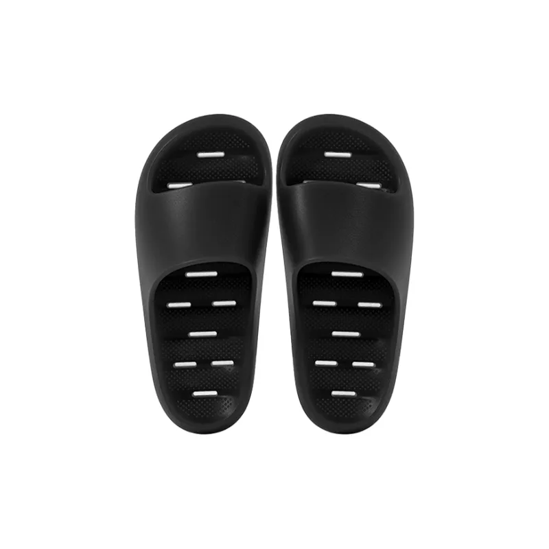 NANJIREN Bathing Slip Resistant Squashy And Bouncy Feeling Indoor Home Bathing Slippers For Men-1